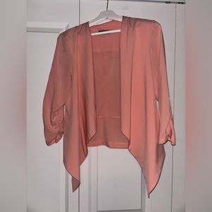 Pearl Blazer Long Sleeve Top